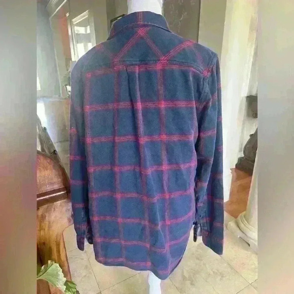 Vans men’s shirt. Long sleeve button down Large Tailored Fit. 100% cotton fabric - Picture 8 of 12